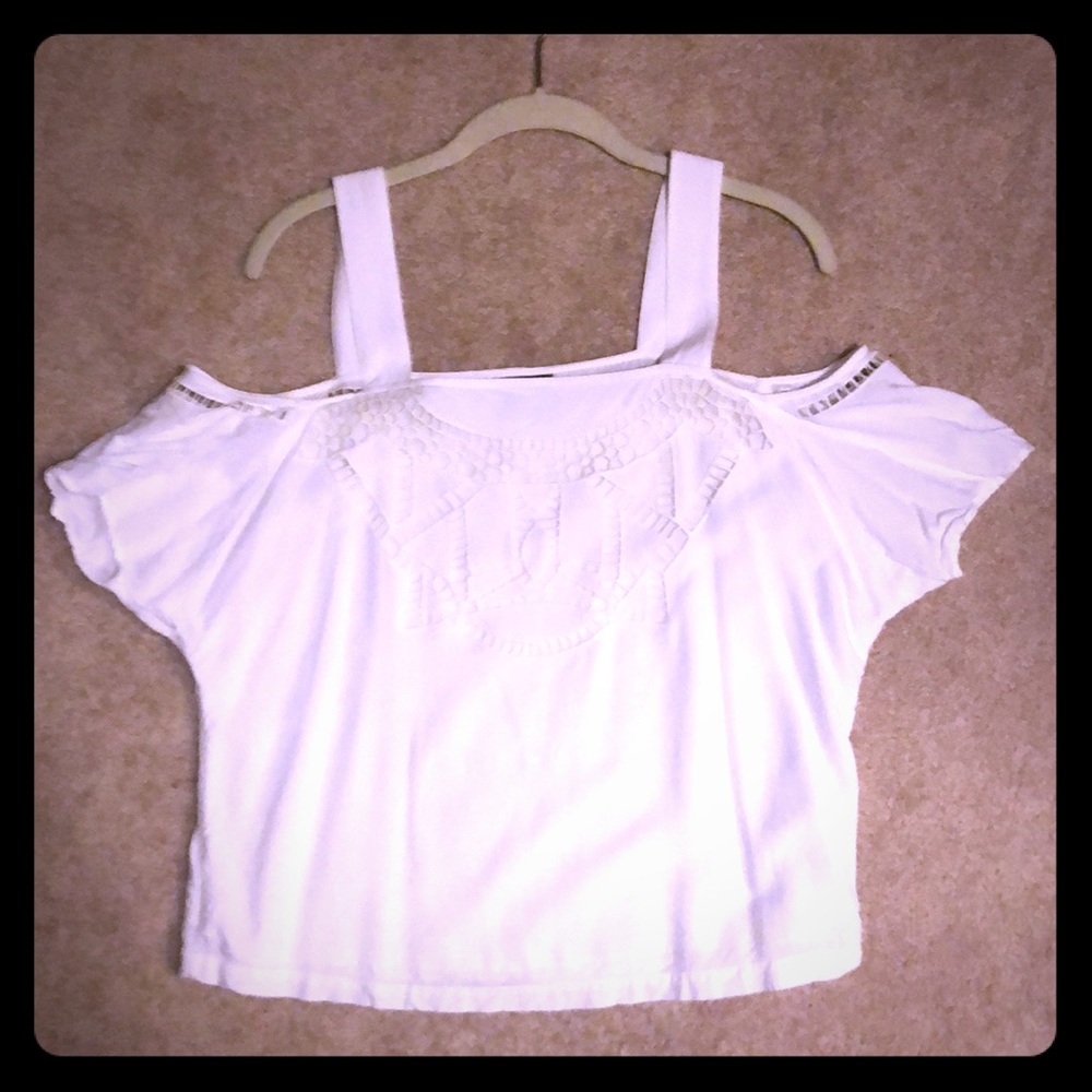 Banana republic off the shoulder blouse